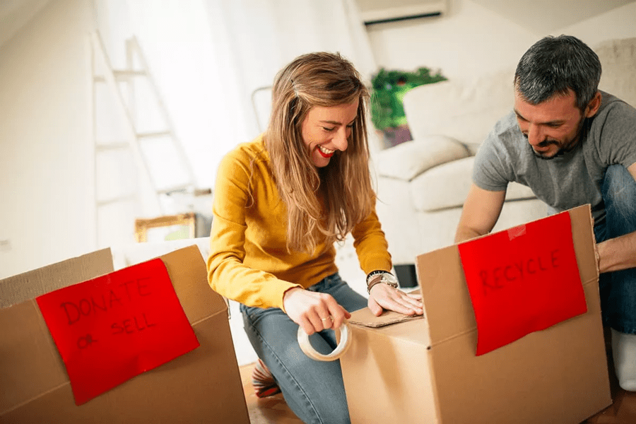 eco friendly tips for a house move