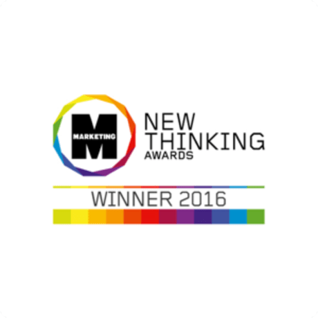 new thinking award 2016