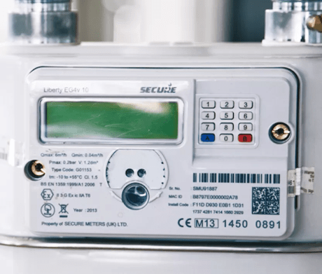 A gas smart meter