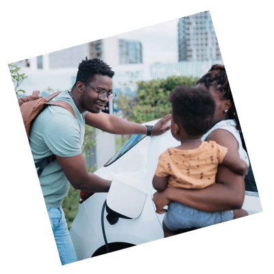 Family plug in EV charger