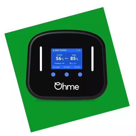 Ohme home pro EV charger