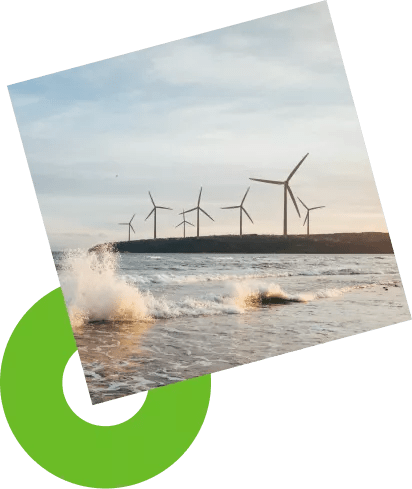 wind turbines