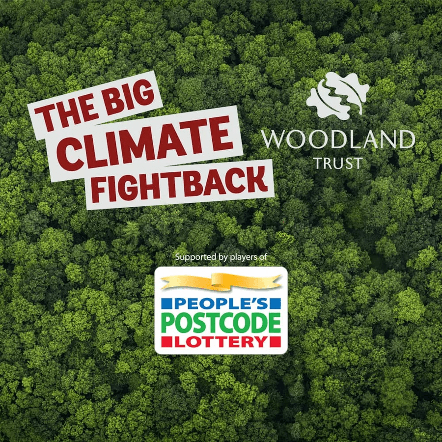 Woodland Trust Big Climate Fightback