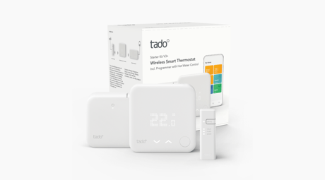 The tadoº Smart Thermostat starter kit