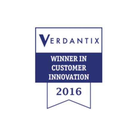 winner in customer innovation 2016
