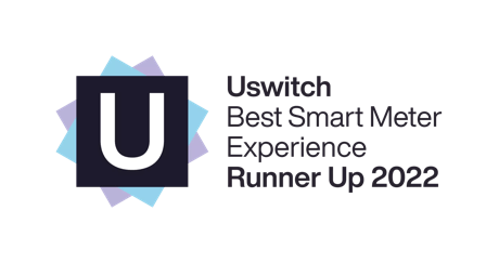 Uswitch logo for Best Smart Meter Experience Runner Up 2022