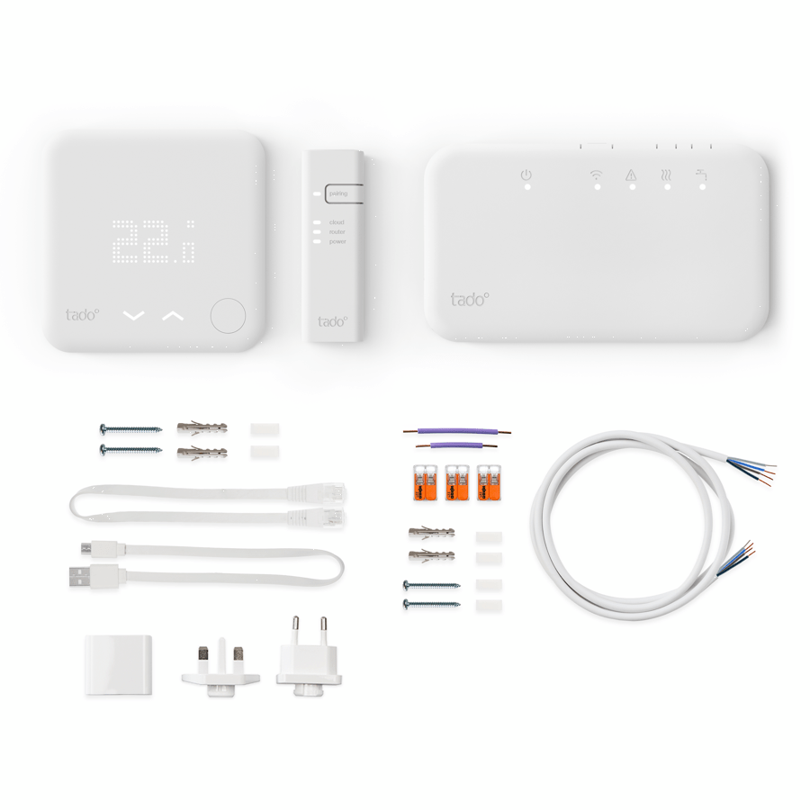 tado wireless smart thermostat starter kit