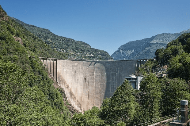 contra dam hydro electricity hydro power