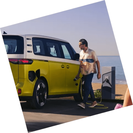 Man with car