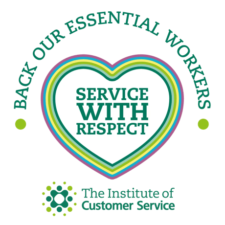 service with respect logo