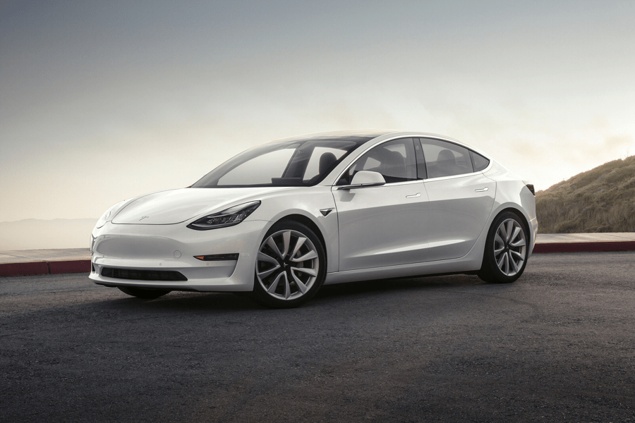 Tesla Model 3 Vanarama