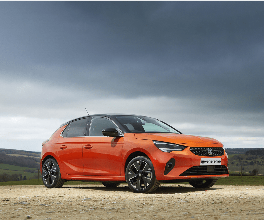 Vauxhall Corsa E Vanarama