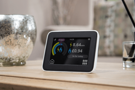 Smart meter in home