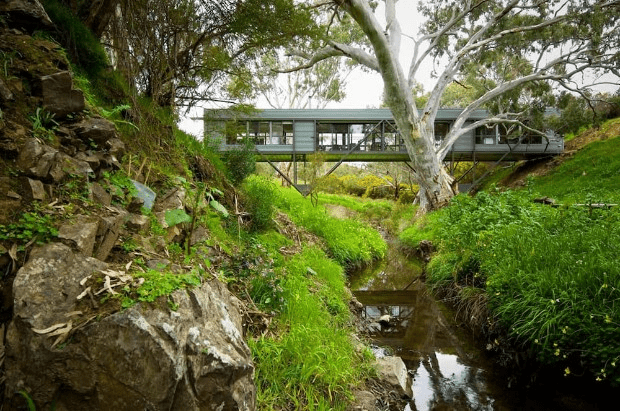Bridge house Adelaide Australia
