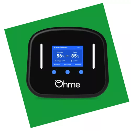 Ohme home pro EV charger