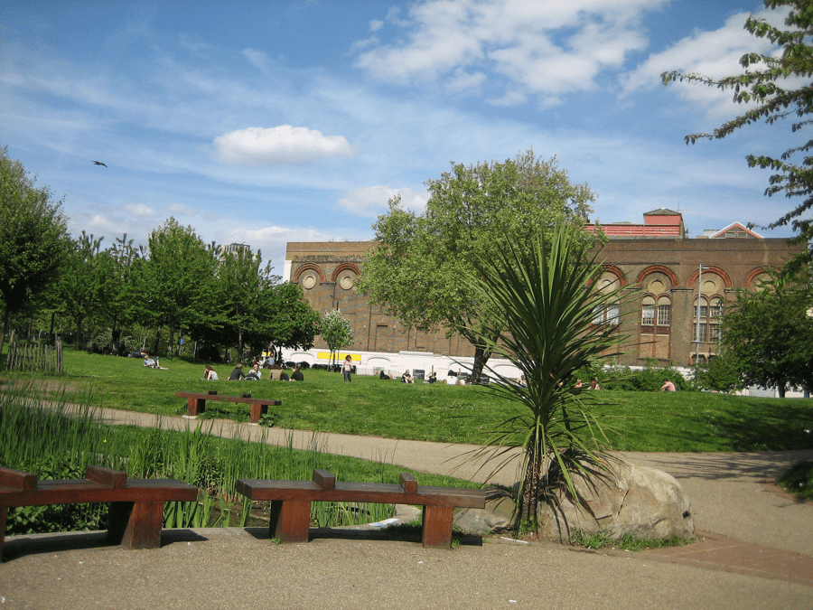 Waterloo Millennium Green, London