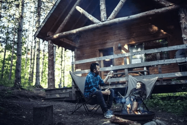 An eco-holiday for the family