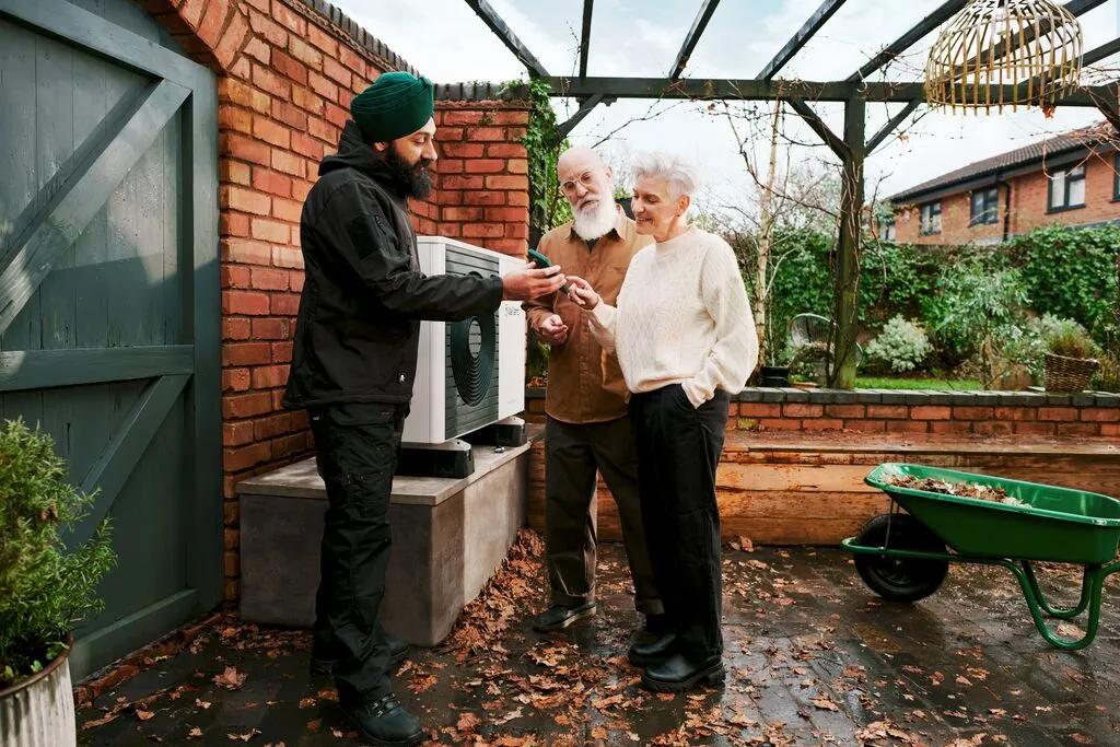 Using Solar Panels with a Heat Pump