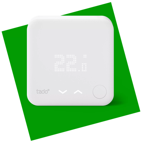 Tadoº smart thermostat