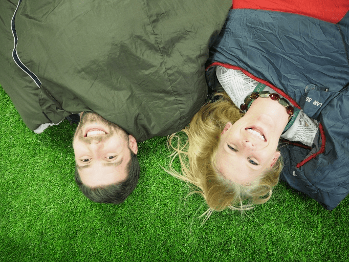 Luke Johnson Ella Pedler OVO Energy 1625ip Sleepout