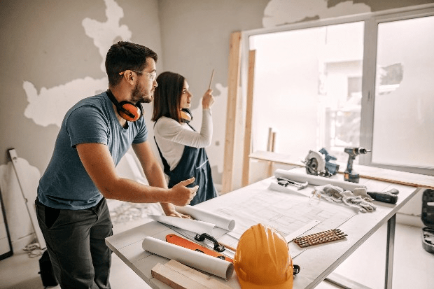 Designing a home renovation