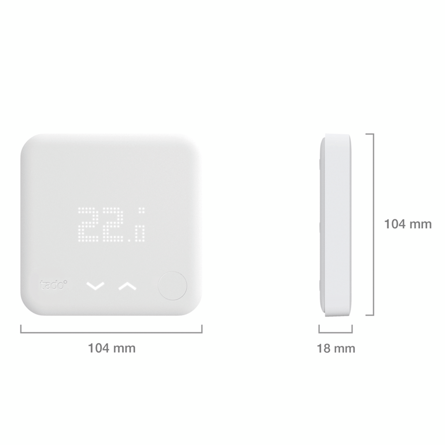 tado wireless smart thermostat product