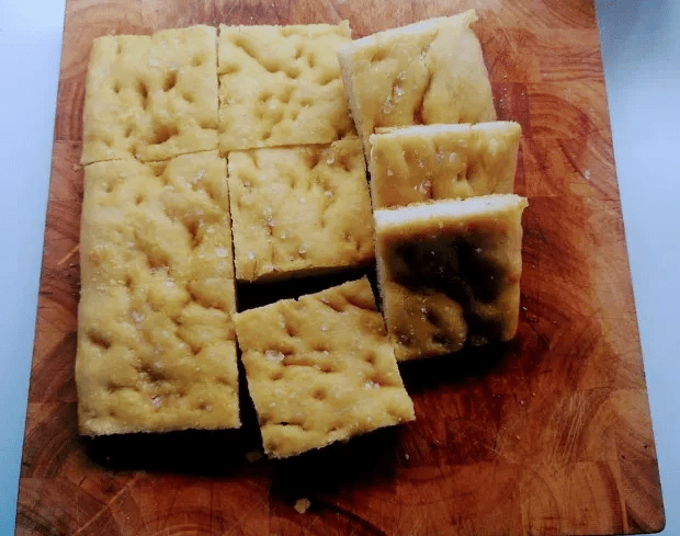 Penny's focaccia bread