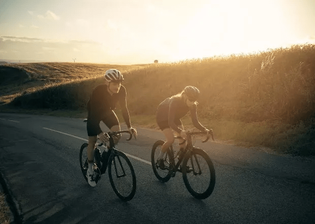 reduce carbon footprint cycling