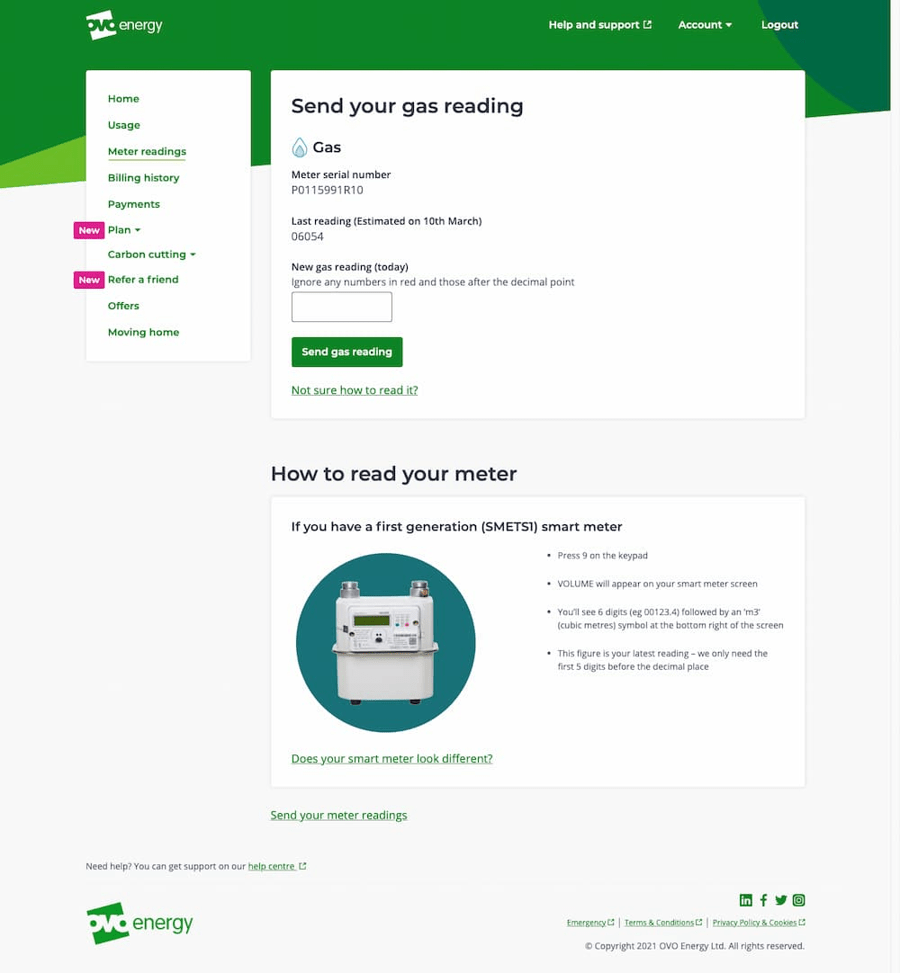 How to Read Your Gas Meter or Electricity Meter OVO Energy