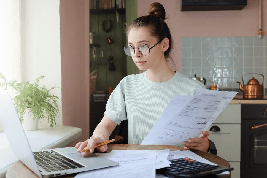 Applying for a refund online