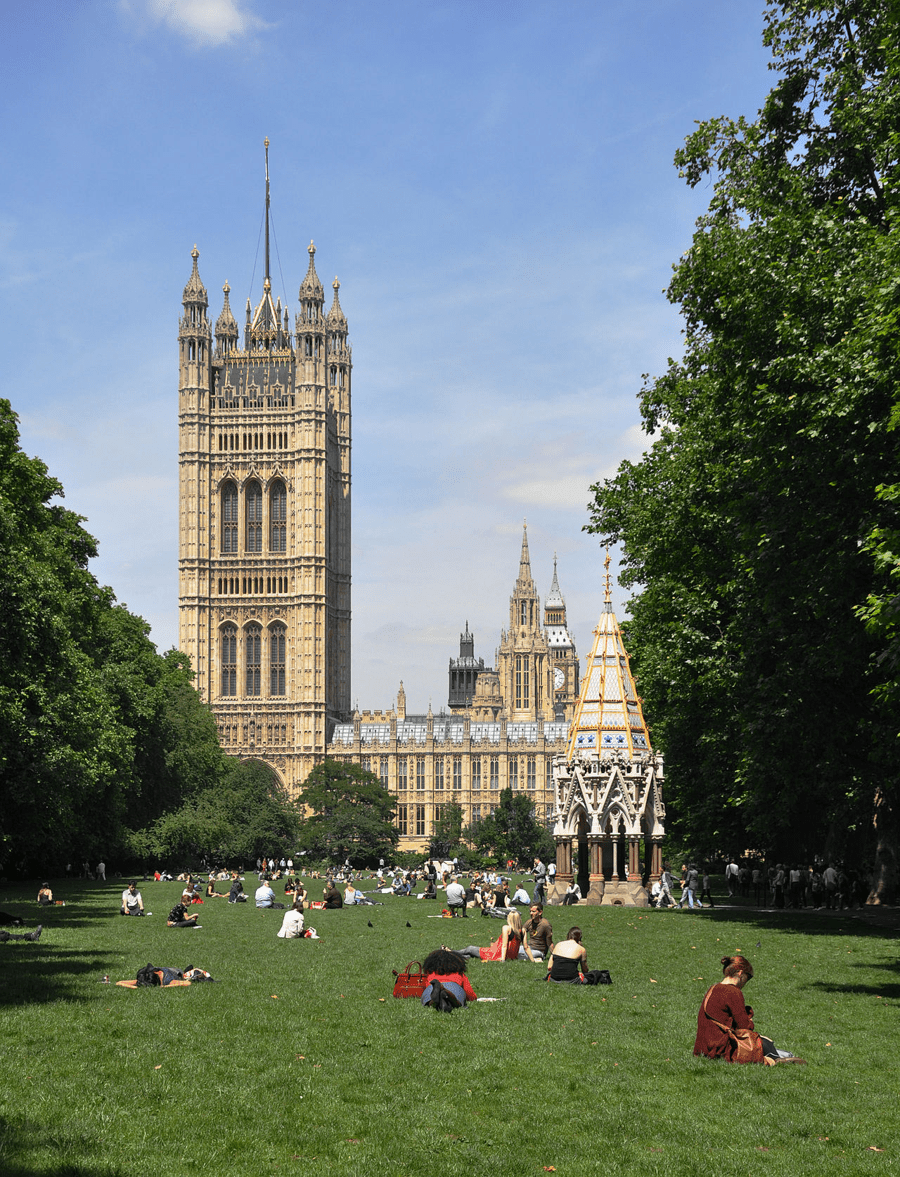Parliament Garden London