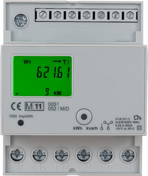 Traditional meter credit meter