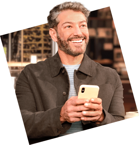 Beyond customer smiling on phone