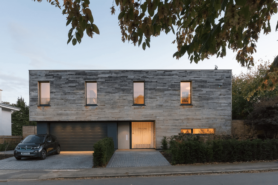 Passive house, Harpenden, Hertfordshire