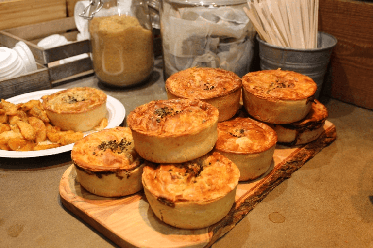 Pieminister Sleepout Bristol OVO Energy pies 1625ip