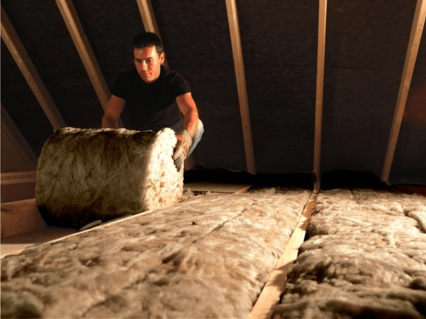 DIY home insulation