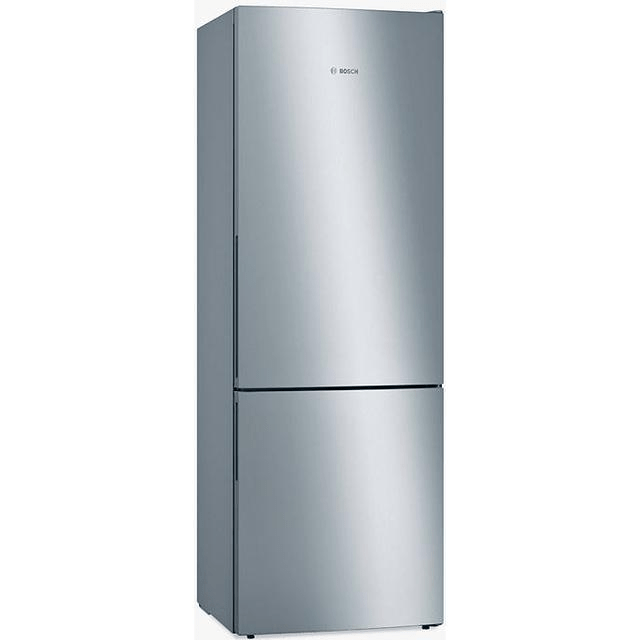 Bosch KGE49AICAG fridge-freezer in stainless steel