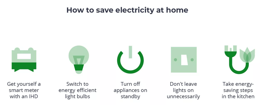 How to save electricity at home