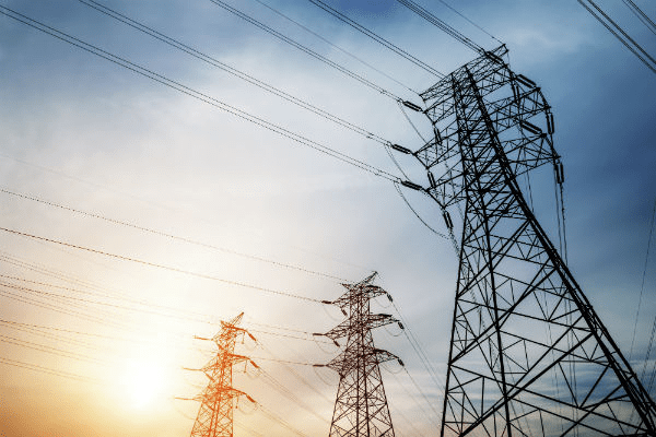 Electricity pylon
