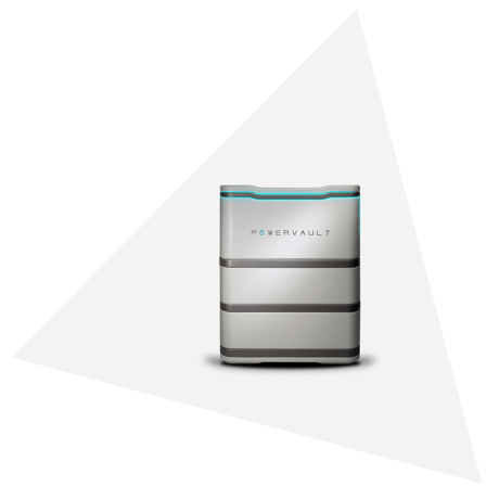 Powervault storage battery