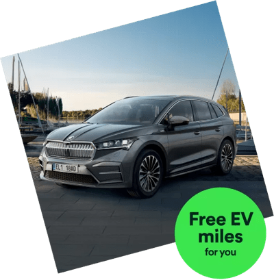 Skoda with free ev miles