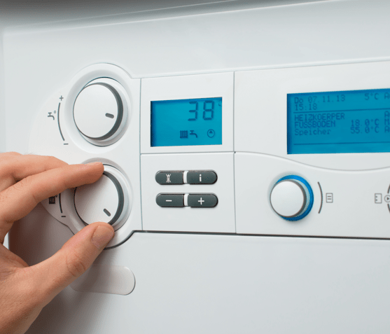 Boiler lockout may be caused by low or high pressure