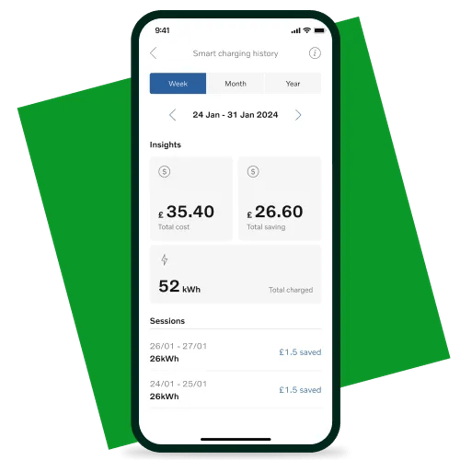 Charge Anytime app