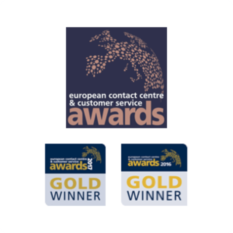 European customer service award