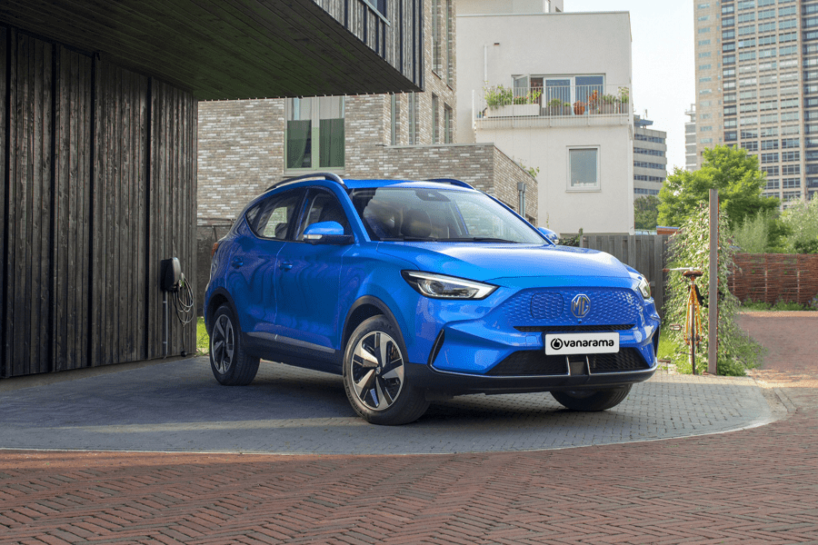 MG ZS Vanarama